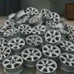 Aluminium velgen