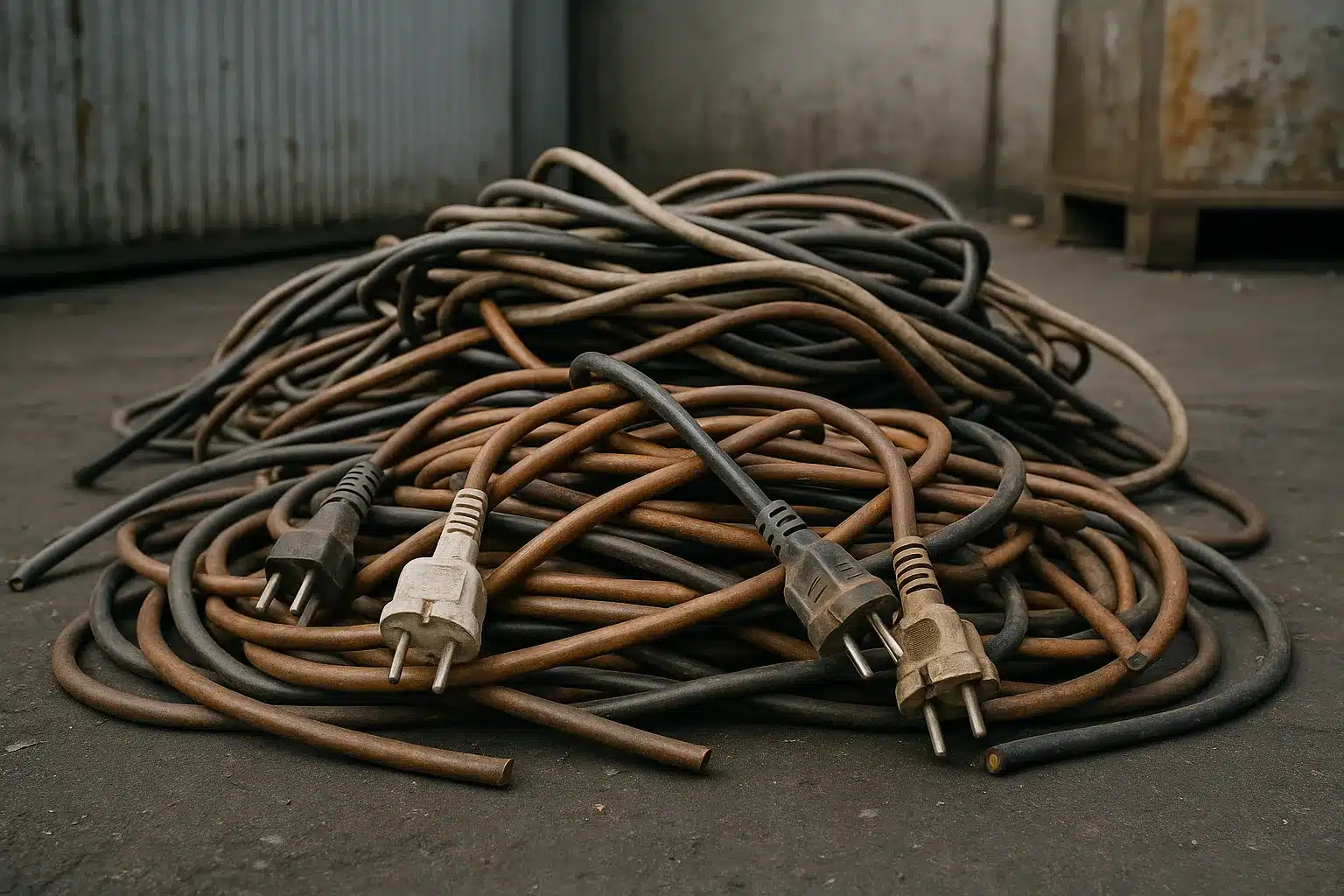 kabels met stekkers jobo